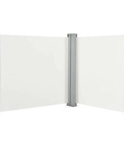 Retractable Side Awning Cream 100x600 Cm