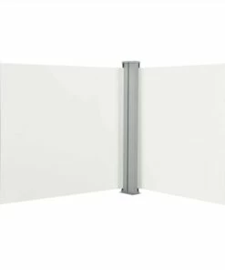 Retractable Side Awning Cream 100x600 Cm