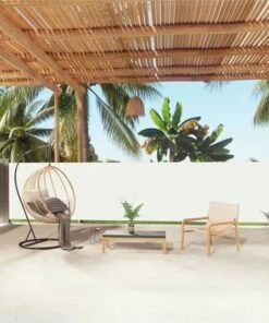 Retractable Side Awning Cream 140x1000 Cm