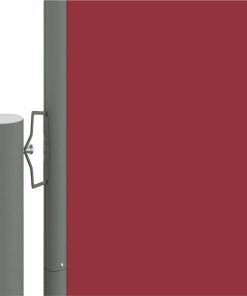 Retractable Side Awning Red 160x1000 Cm -Room Retractable Side Awning Red 160x1000 cm 511097 2