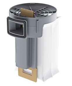 Roborock S7/S7 MAXV Plus Auto-Empty Dock Automatic Suction Station Accessories, 2Pcs Dust Bags And 1Pc Dust Bag Support