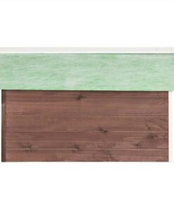 Robotic Lawn Mower Garage 72x87x50 Cm Mocca And White Firwood 7 Robotic Lawn Mower Garage 72x87x50 Cm Mocca And White Firwood -Room Robotic Lawn Mower Garage 72x87x50 cm Mocca and White Firwood 486513 5