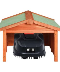 Robotic Lawn Mower Garage 72x87x50 Cm Solid Firwood 4 Robotic Lawn Mower Garage 72x87x50 Cm Solid Firwood -Room Robotic Lawn Mower Garage 72x87x50 cm Solid Firwood 486515 2