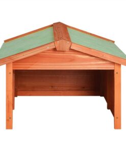 Robotic Lawn Mower Garage 72x87x50 Cm Solid Firwood 5 Robotic Lawn Mower Garage 72x87x50 Cm Solid Firwood -Room Robotic Lawn Mower Garage 72x87x50 cm Solid Firwood 486515 3