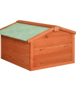 Robotic Lawn Mower Garage 72x87x50 Cm Solid Firwood 7 Robotic Lawn Mower Garage 72x87x50 Cm Solid Firwood -Room Robotic Lawn Mower Garage 72x87x50 cm Solid Firwood 486515 5