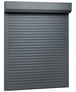Roller Shutter Aluminium 120x150 Cm Anthracite