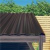 Roof Panels 36 Pcs Powder-coated Steel Brown 60x36 Cm 2 Roof Panels 36 Pcs Powder-coated Steel Brown 60x36 Cm -Room Roof Panels 36 pcs Powder coated Steel Brown 60x36 cm 516594 0