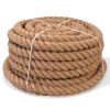 Rope 100% Jute 40 Mm 30 M -Room Rope 100 Jute 40 mm 30 m 448523 0