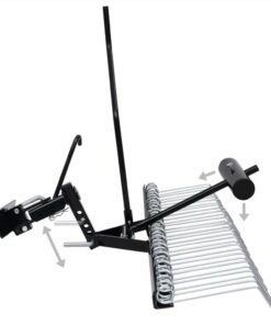 Scarifier For Ride-on Mower 120 Cm 5 Scarifier For Ride-on Mower 120 Cm -Room Scarifier for Ride on Mower 120 cm 484581 3