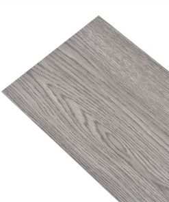 Self-adhesive PVC Flooring Planks 2.51 M² 2 Mm Dark Grey -Room Self adhesive PVC Flooring Planks 2 51 m 2 mm Dark Grey 515814 3