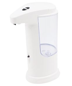 Sensor Soap Dispenser 370ml Capacity Touchless Automatic Soap Dispenser For Kitchen Bathroom Washingroom