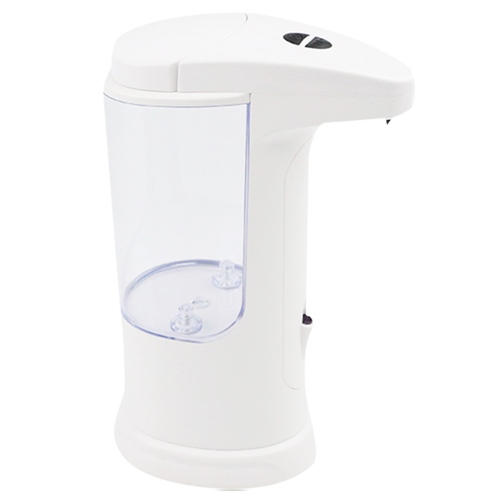 Sensor Soap Dispenser 370ml Capacity Touchless Automatic Soap Dispenser for Kitchen Bathroom Washingroom Sensor Soap Dispenser 370ml Capacity Touchless Automatic Soap Dispenser For Kitchen Bathroom Washingroom -Room Sensor Soap Dispenser 370ml Capacity 500071 1