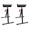 Set Of 2 Adjustable Roller Stands -Room Set of 2 Adjustable Roller Stands 497576 0