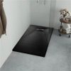 Shower Base Tray SMC Black 100x80 Cm 2 Shower Base Tray SMC Black 100x80 Cm -Room Shower Base Tray SMC Black 100x80 cm 444452 0