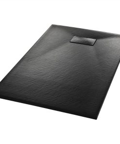 Shower Base Tray SMC Black 100x80 Cm -Room Shower Base Tray SMC Black 100x80 cm 444452 1