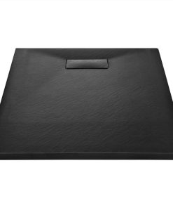 Shower Base Tray SMC Black 100x80 Cm -Room Shower Base Tray SMC Black 100x80 cm 444452 3