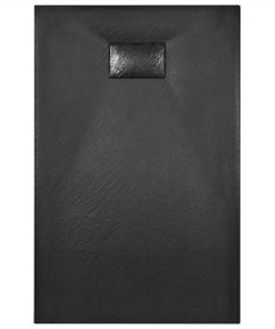 Shower Base Tray SMC Black 100x80 Cm -Room Shower Base Tray SMC Black 100x80 cm 444452 4