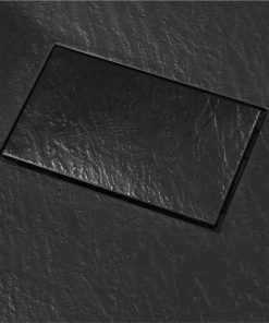 Shower Base Tray SMC Black 120x70 Cm -Room Shower Base Tray SMC Black 120x70 cm 446157 2
