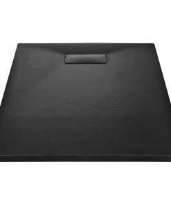 Shower Base Tray SMC Black 120x70 Cm -Room Shower Base Tray SMC Black 120x70 cm 446157 3