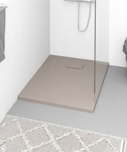 Shower Base Tray SMC Brown 90x70 Cm