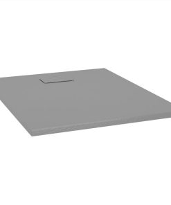 Shower Base Tray SMC Grey 100x80 Cm 3 Shower Base Tray SMC Grey 100x80 Cm -Room Shower Base Tray SMC Grey 100x80 cm 460325 1
