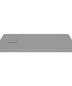 Shower Base Tray SMC Grey 100x80 Cm 5 Shower Base Tray SMC Grey 100x80 Cm -Room Shower Base Tray SMC Grey 100x80 cm 460325 3