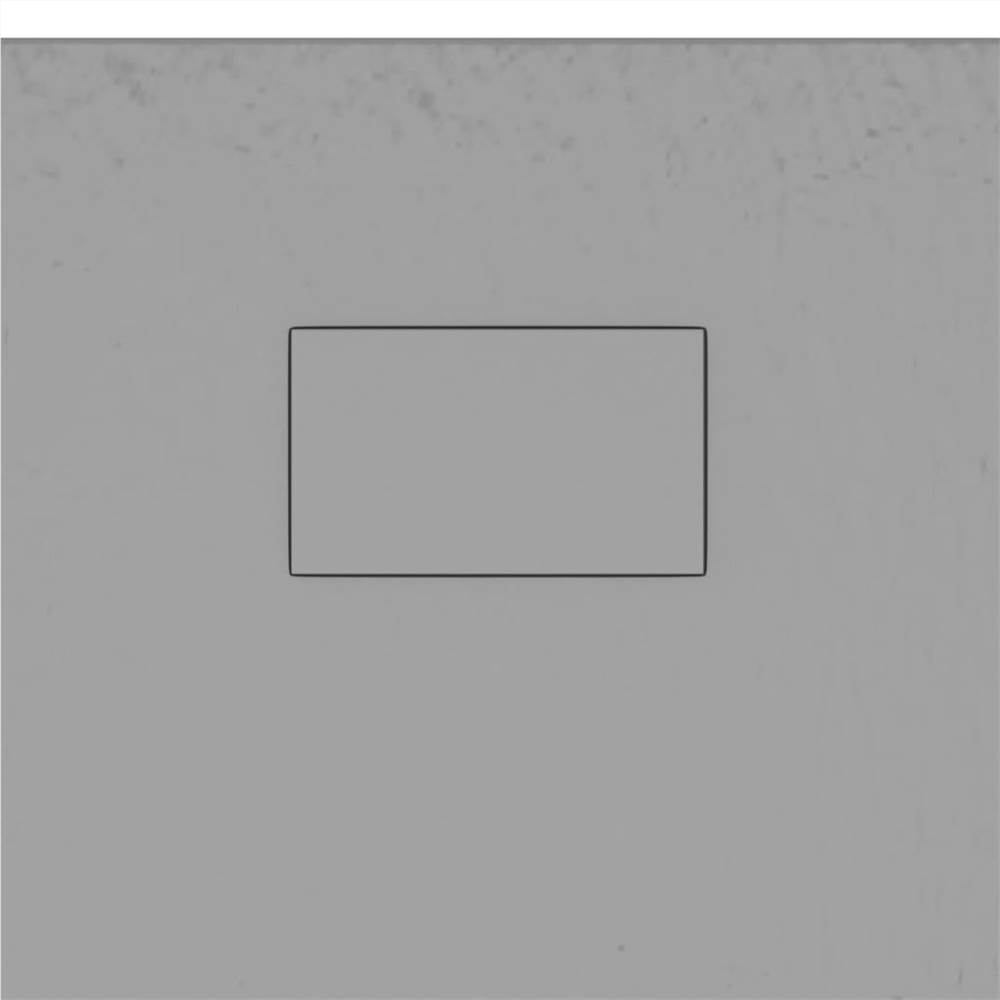 Shower Base Tray SMC Grey 100x80 cm Shower Base Tray SMC Grey 100x80 Cm -Room Shower Base Tray SMC Grey 100x80 cm 460325 5