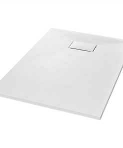 Shower Base Tray SMC White 100x70 Cm -Room Shower Base Tray SMC White 100x70 cm 450704 1