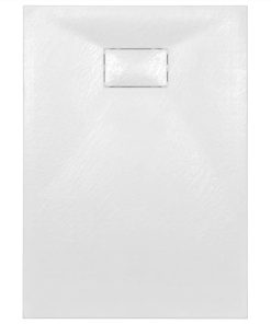 Shower Base Tray SMC White 100x70 Cm -Room Shower Base Tray SMC White 100x70 cm 450704 4