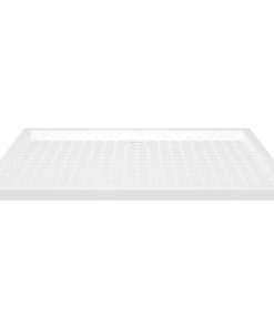 Shower Base Tray With Dots White 80x120x4 Cm ABS -Room Shower Base Tray with Dots White 80x120x4 cm ABS 465172 2