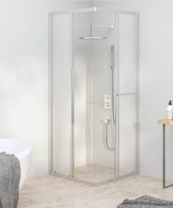Shower Cabin Frosted ESG 70x70x180 Cm -Room Shower Cabin Frosted ESG 70x70x180 cm 517666 2