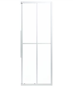 Shower Cabin Frosted ESG 80x70x180 Cm -Room Shower Cabin Frosted ESG 80x70x180 cm 517667 5