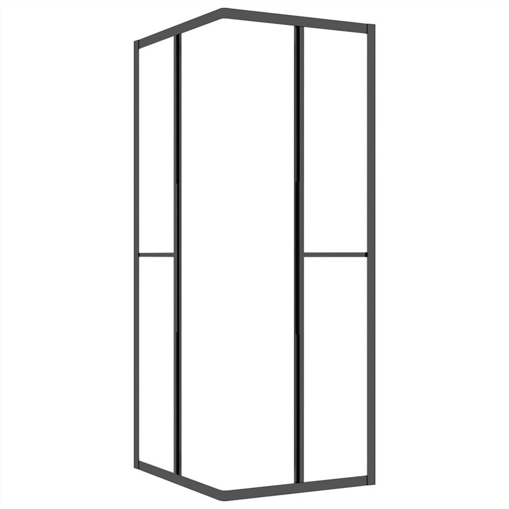 Shower Cabin Frosted ESG 80x70x180 cm Black Shower Cabin Frosted ESG 80x70x180 Cm Black -Room Shower Cabin Frosted ESG 80x70x180 cm Black 517677 3