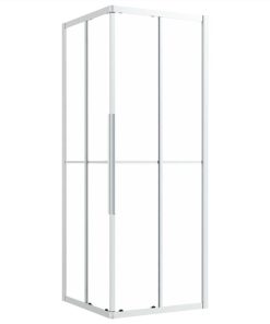 Shower Cabin Frosted ESG 80x80x180 Cm 3 Shower Cabin Frosted ESG 80x80x180 Cm -Room Shower Cabin Frosted ESG 80x80x180 cm 517668 1