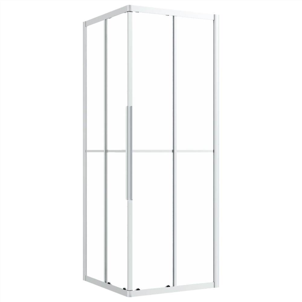 Shower Cabin Frosted ESG 80x80x180 cm Shower Cabin Frosted ESG 80x80x180 Cm -Room Shower Cabin Frosted ESG 80x80x180 cm 517668 1