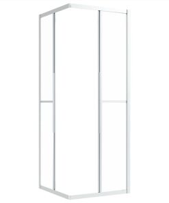 Shower Cabin Frosted ESG 80x80x180 Cm 5 Shower Cabin Frosted ESG 80x80x180 Cm -Room Shower Cabin Frosted ESG 80x80x180 cm 517668 3