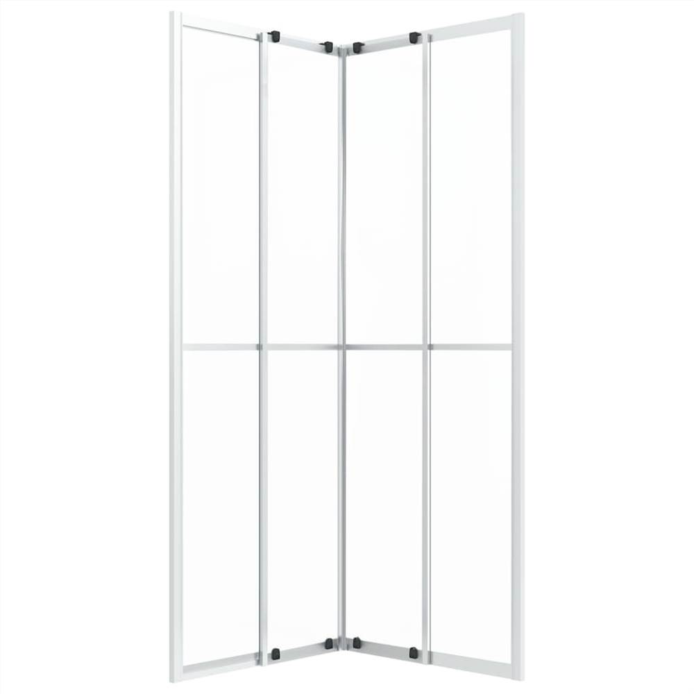 Shower Cabin Frosted ESG 80x80x180 cm Shower Cabin Frosted ESG 80x80x180 Cm -Room Shower Cabin Frosted ESG 80x80x180 cm 517668 4