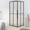 Shower Cabin Frosted ESG 90x70x180 Cm Black 1 Shower Cabin Frosted ESG 90x70x180 Cm Black -Room Shower Cabin Frosted ESG 90x70x180 cm Black 517680 0