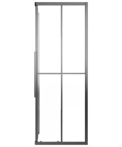 Shower Cabin Frosted ESG 90x70x180 Cm Black -Room Shower Cabin Frosted ESG 90x70x180 cm Black 517680 5