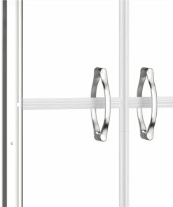 Shower Door Clear ESG 81x190 Cm -Room Shower Door Clear ESG 81x190 cm 440168 3