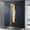 Shower Panel System Stainless Steel 201 Gold 2 Shower Panel System Stainless Steel 201 Gold -Room Shower Panel System Stainless Steel 201 Gold 434823 0