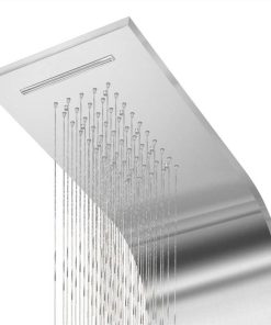 Shower Panel System Stainless Steel Curved 5 Shower Panel System Stainless Steel Curved -Room Shower Panel System Stainless Steel Curved 443136 3