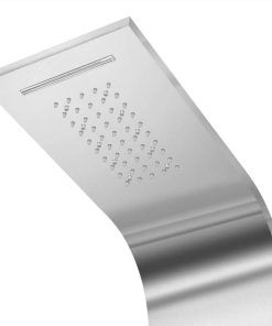 Shower Panel System Stainless Steel Curved 7 Shower Panel System Stainless Steel Curved -Room Shower Panel System Stainless Steel Curved 443136 5