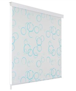 Shower Roller Blind 140x240 Cm Bubble
