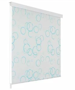 Shower Roller Blind 140x240 Cm Bubble