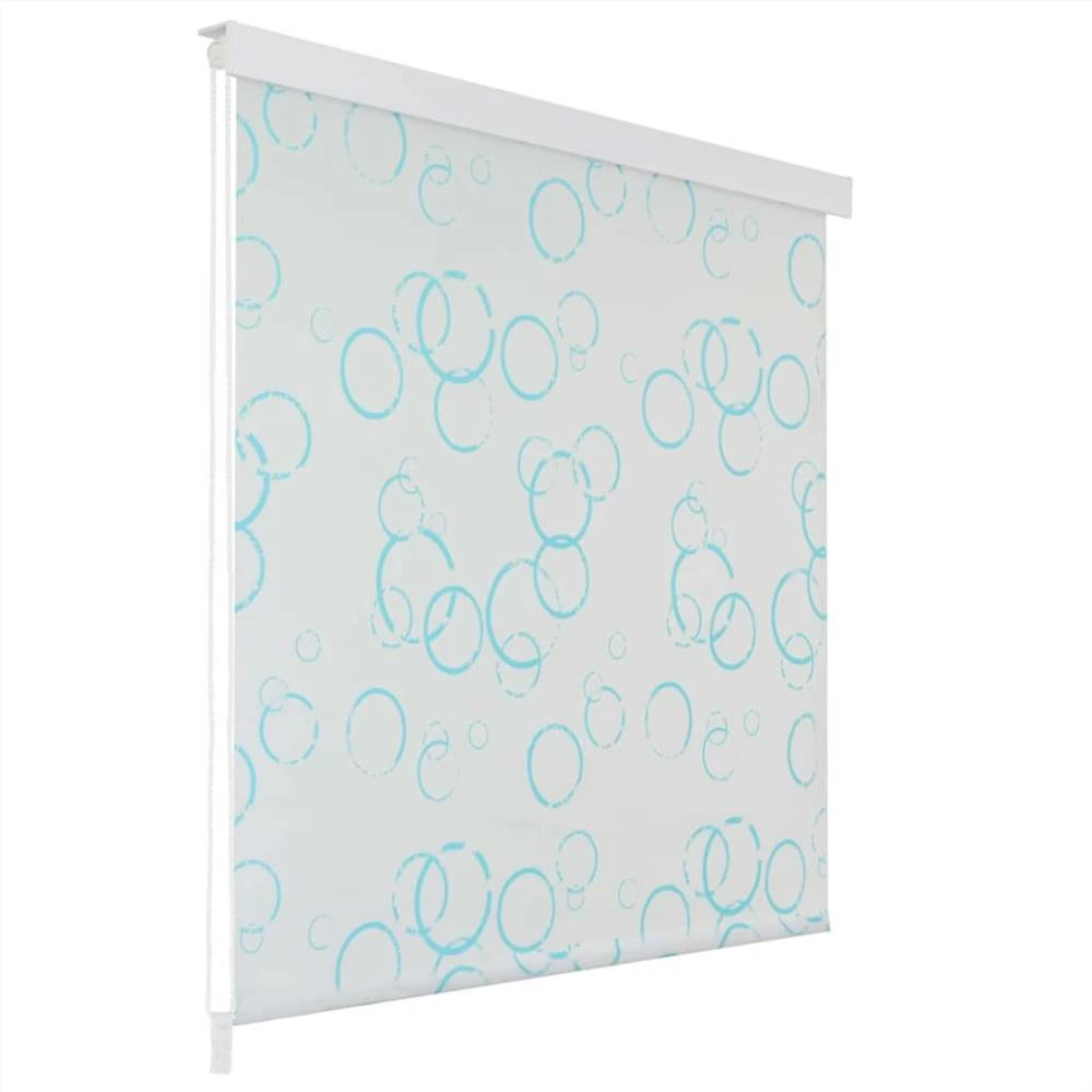 Shower Roller Blind 140x240 Cm Bubble