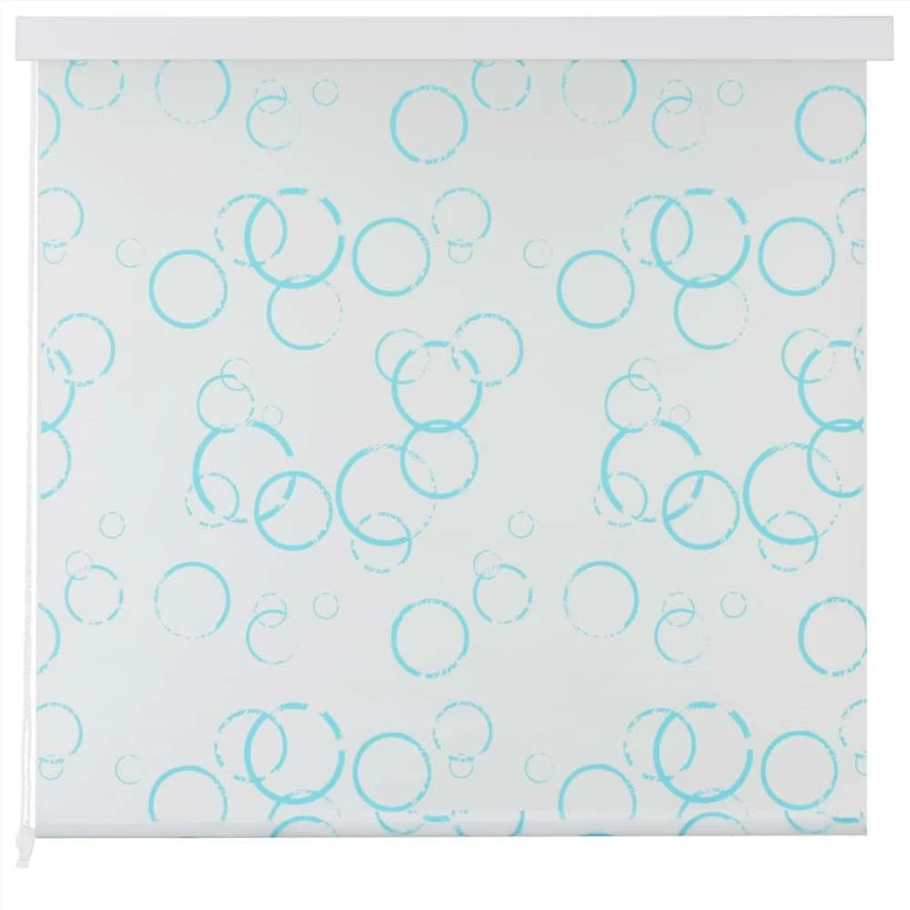 Shower Roller Blind 140x240 Cm Bubble - Image 3
