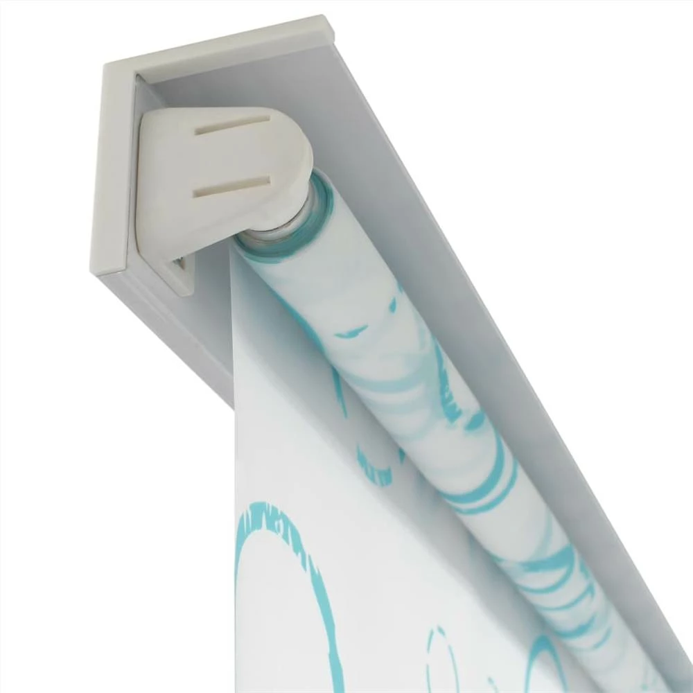 Shower Roller Blind 140x240 Cm Bubble - Image 4