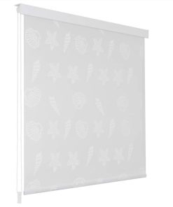 Shower Roller Blind 140x240 Cm Sea Star
