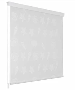 Shower Roller Blind 140x240 Cm Sea Star